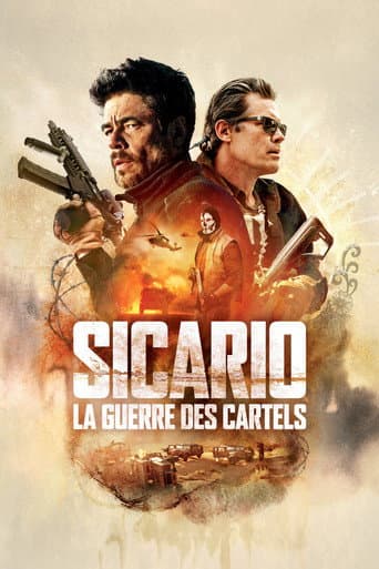 Affiche de Sicario : La Guerre des cartels