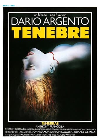 Affiche de Ténèbres