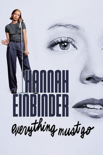 Affiche de Hannah Einbinder: Everything Must Go