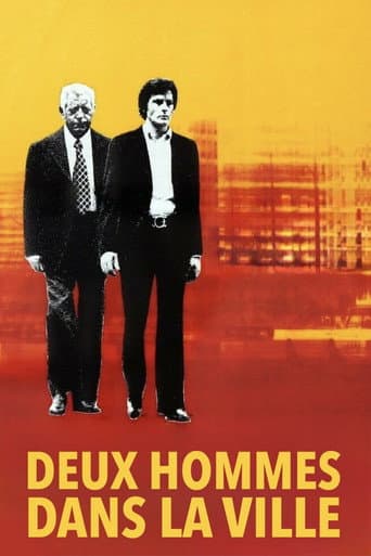 Affiche de Deux Hommes dans la ville