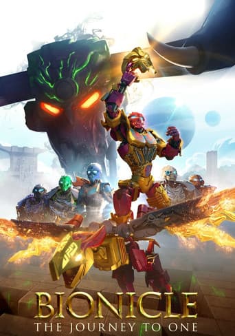 Affiche de LEGO Bionicle - Le Voyage vers l'Unique