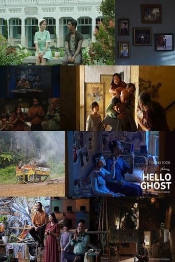 Affiche de Hello Ghost