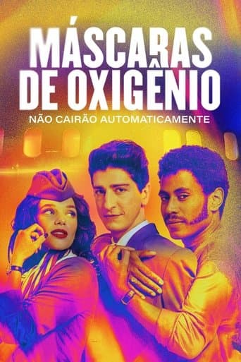 Affiche de Máscaras de Oxigênio Não Cairão Automaticamente