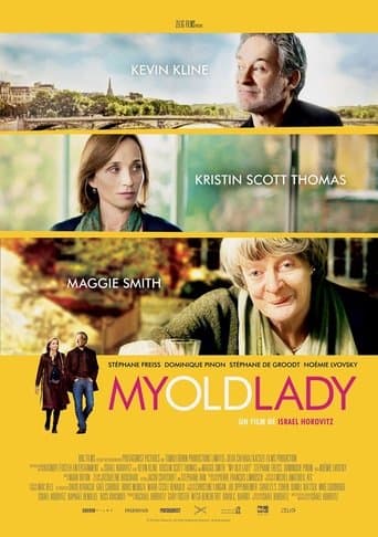 Affiche de My Old Lady