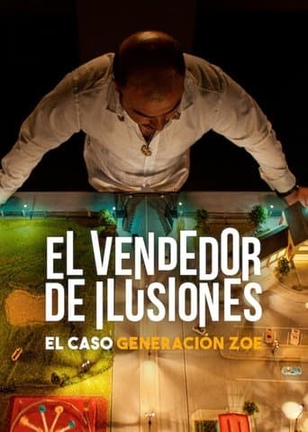 Affiche de Vendeur de rêves : L'affaire Generación Zoe