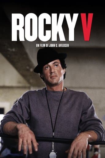Affiche de Rocky V