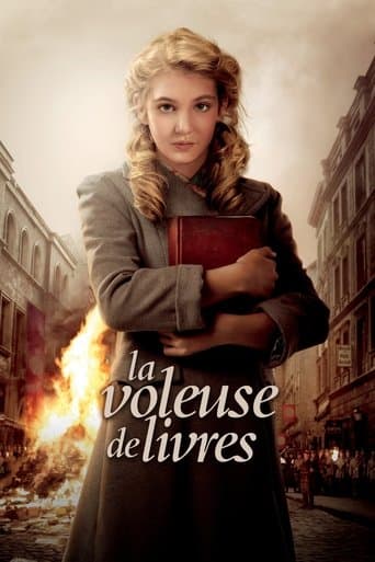 Affiche de La voleuse de livres