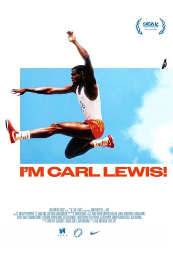 Affiche de I'm Carl Lewis !