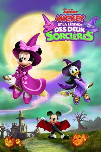Affiche de Mickey et la légende des deux sorcières