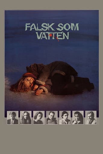 Affiche de Falsk Som Vatten