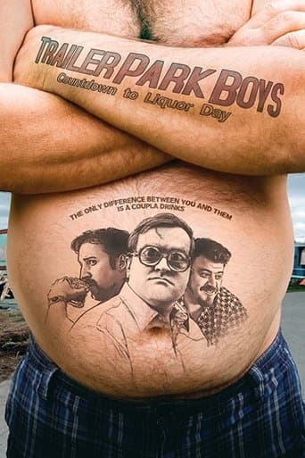 Affiche de Les Trailer Park Boys : Le Jour de la brosse