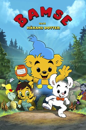 Affiche de Bamse och häxans dotter