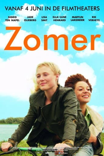 Affiche de Zomer