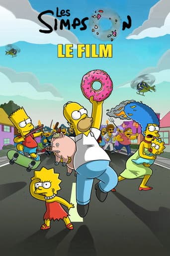 Affiche de Les Simpson, le film