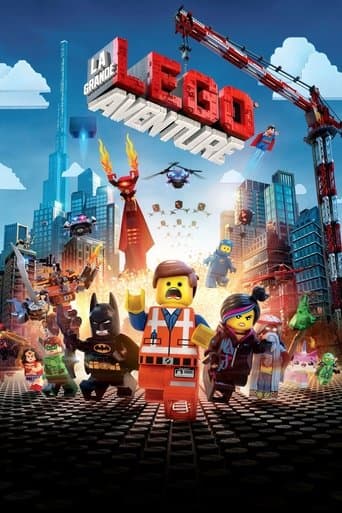 Affiche de La Grande Aventure LEGO