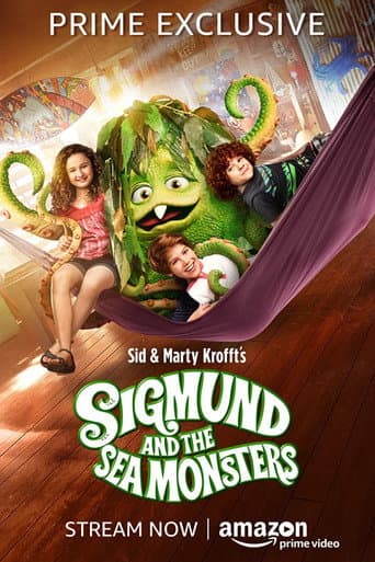 Affiche de Sigmund Et Les Monstres Marins