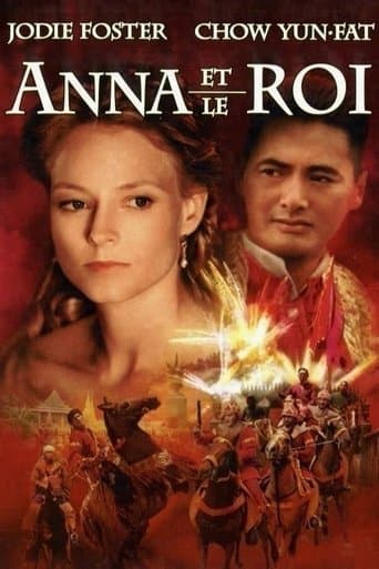 Affiche de Anna et le roi