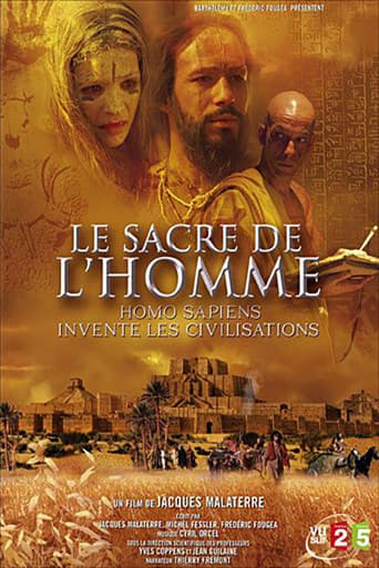 Affiche de Le Sacre de l'homme