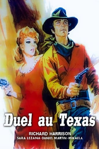 Affiche de Duel au Texas
