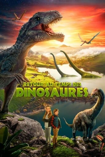 Affiche de Retour au temps des dinosaures