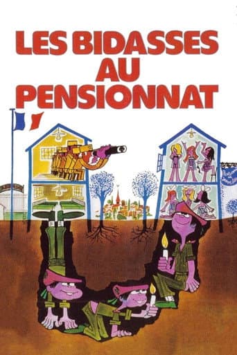Affiche de Les Bidasses au pensionnat