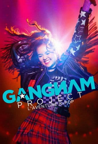 Affiche de Gangnam Project, l'aventure K-pop