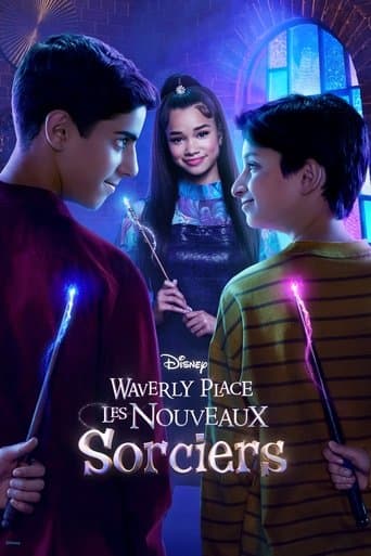 Affiche de Waverly Place : Les nouveaux sorciers