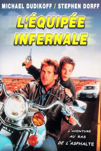 Affiche de L'équipée infernale
