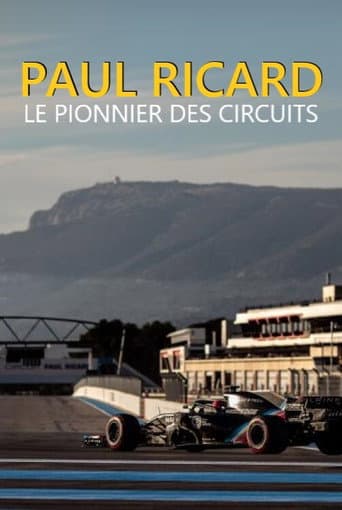 Affiche de Paul Ricard - le pionnier des circuits