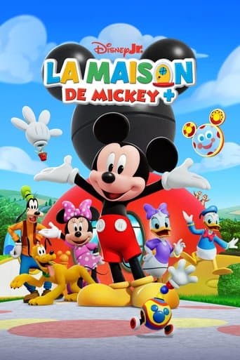 Affiche de La Maison de Mickey+