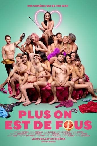 Affiche de Plus on est de fous