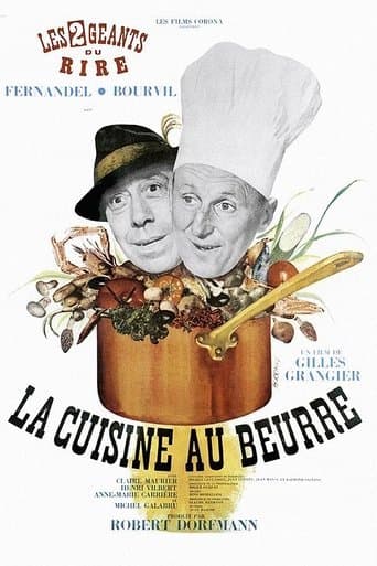 Affiche de La Cuisine au beurre