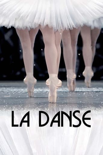 Affiche de La Danse - Le Ballet de L'Opéra de Paris