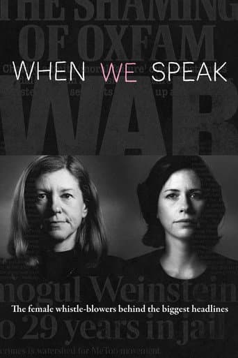 Affiche de When We Speak
