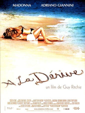 Affiche de À la dérive