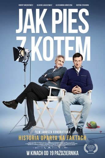 Affiche de A cat with a dog