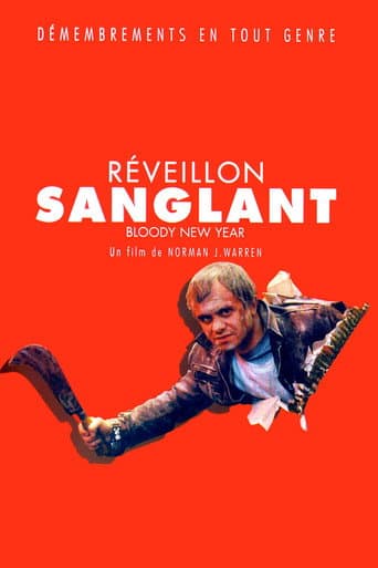 Affiche de Réveillon sanglant