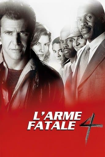 Affiche de L'Arme fatale 4