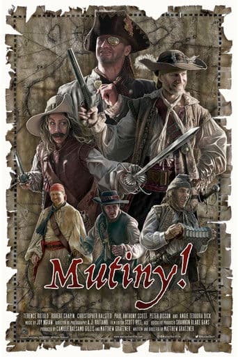 Affiche de Mutiny!