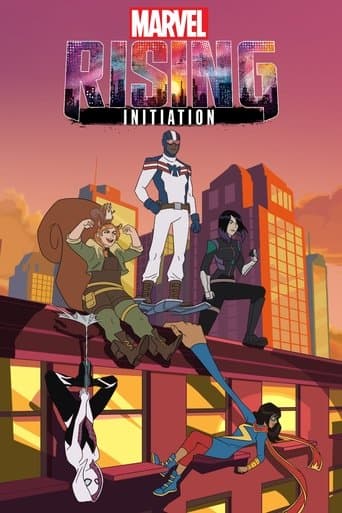Affiche de Marvel Rising: Initiation