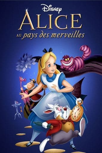 Affiche de Alice au pays des merveilles