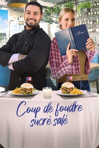 Affiche de Coup de foudre sucré salé