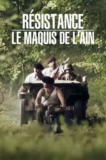 Affiche de Résistance : Le Maquis de l'Ain