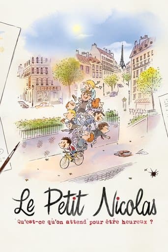 Affiche de Le Petit Nicolas - Qu'est-ce qu'on attend pour être heureux ?