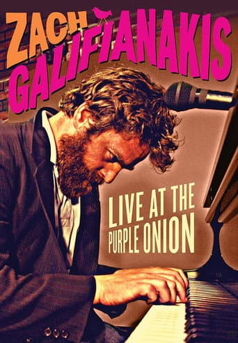 Affiche de Zach Galifianakis: Live at the Purple Onion