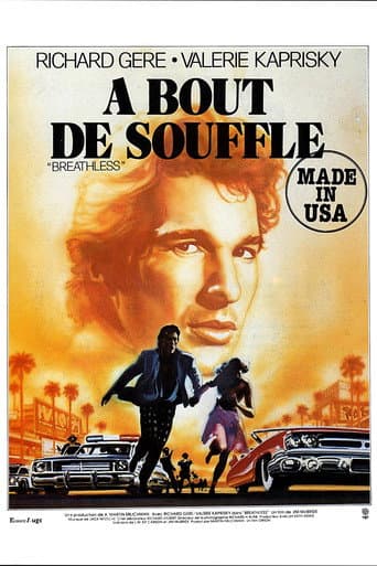 Affiche de À bout de souffle made in USA