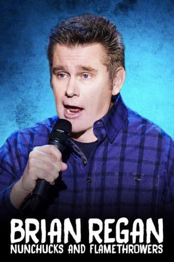 Affiche de Brian Regan: Nunchucks and Flamethrowers