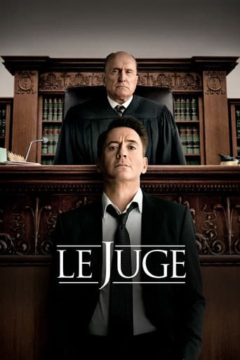 Affiche de Le Juge