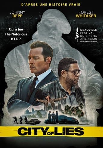 Affiche de City of Lies