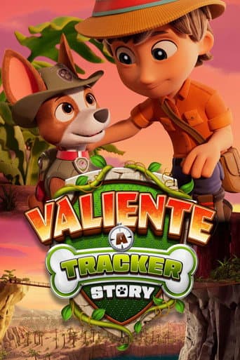 Affiche de PAW PATROL, LA PAT’PATROUILLE VALIENTE : TRACKER DANS LA JUNGLE DES OMBRES